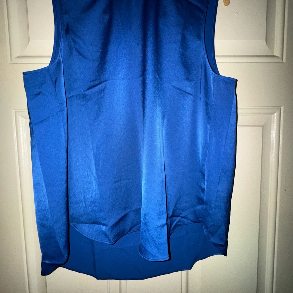 Banana Republic Blue Sleeveless Tank Top